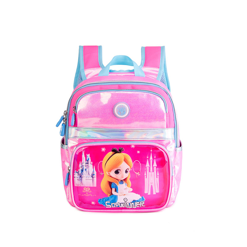 LED Light Backpack For Junior School